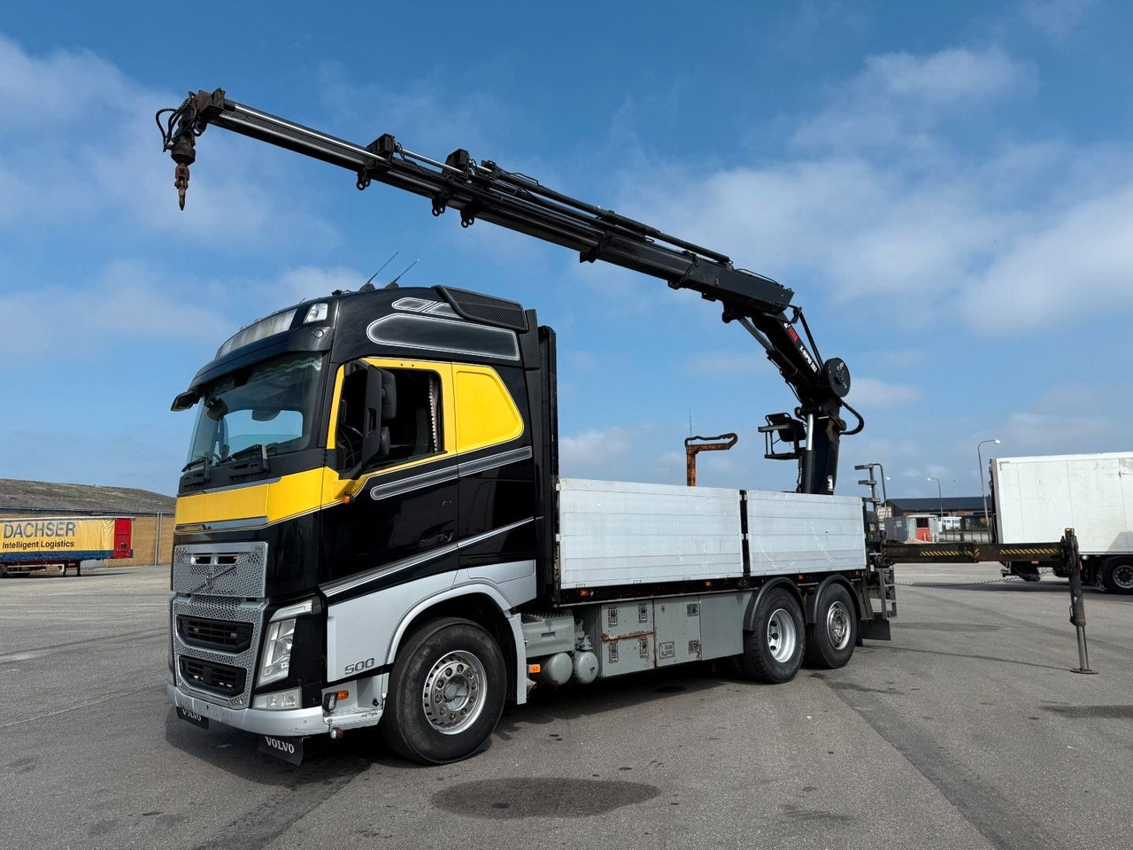 Volvo FH500 6x2*4 / Crane HIAB 262 EP-5 Euro 6 - شاحنة كرين: صور 1 Volvo FH500 6x2*4 / Crane HIAB 262 EP-5 Euro 6 - شاحنة كرين: صور 1