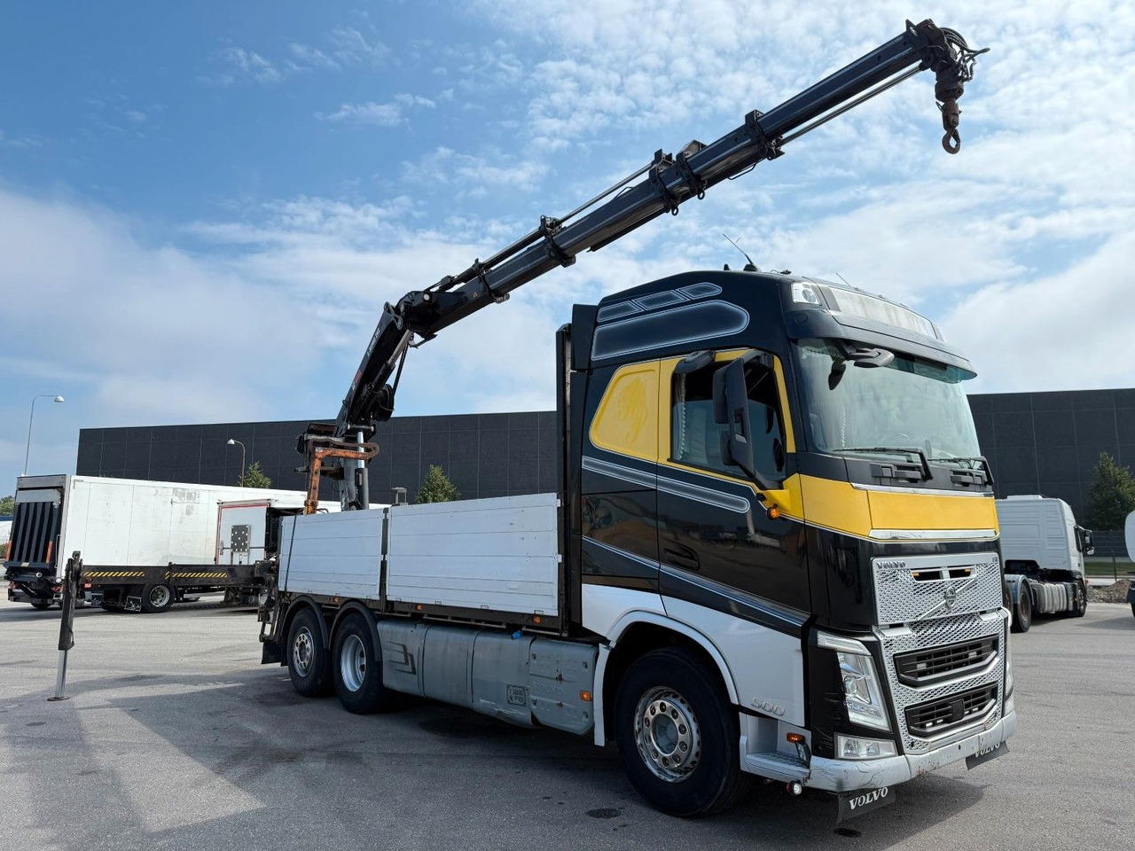 Volvo FH500 6x2*4 / Crane HIAB 262 EP-5 Euro 6 - شاحنة كرين: صور 3 Volvo FH500 6x2*4 / Crane HIAB 262 EP-5 Euro 6 - شاحنة كرين: صور 3