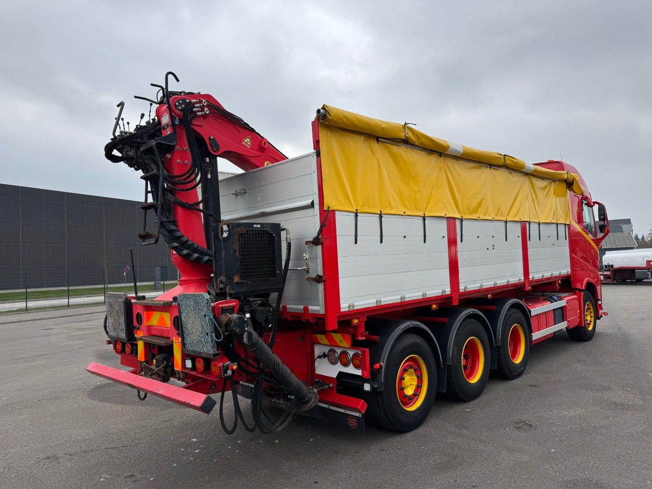 Volvo FH500 8x4*4 Tipper / Kipper (No Crane) - قلابات: صور 3 Volvo FH500 8x4*4 Tipper / Kipper (No Crane) - قلابات: صور 3