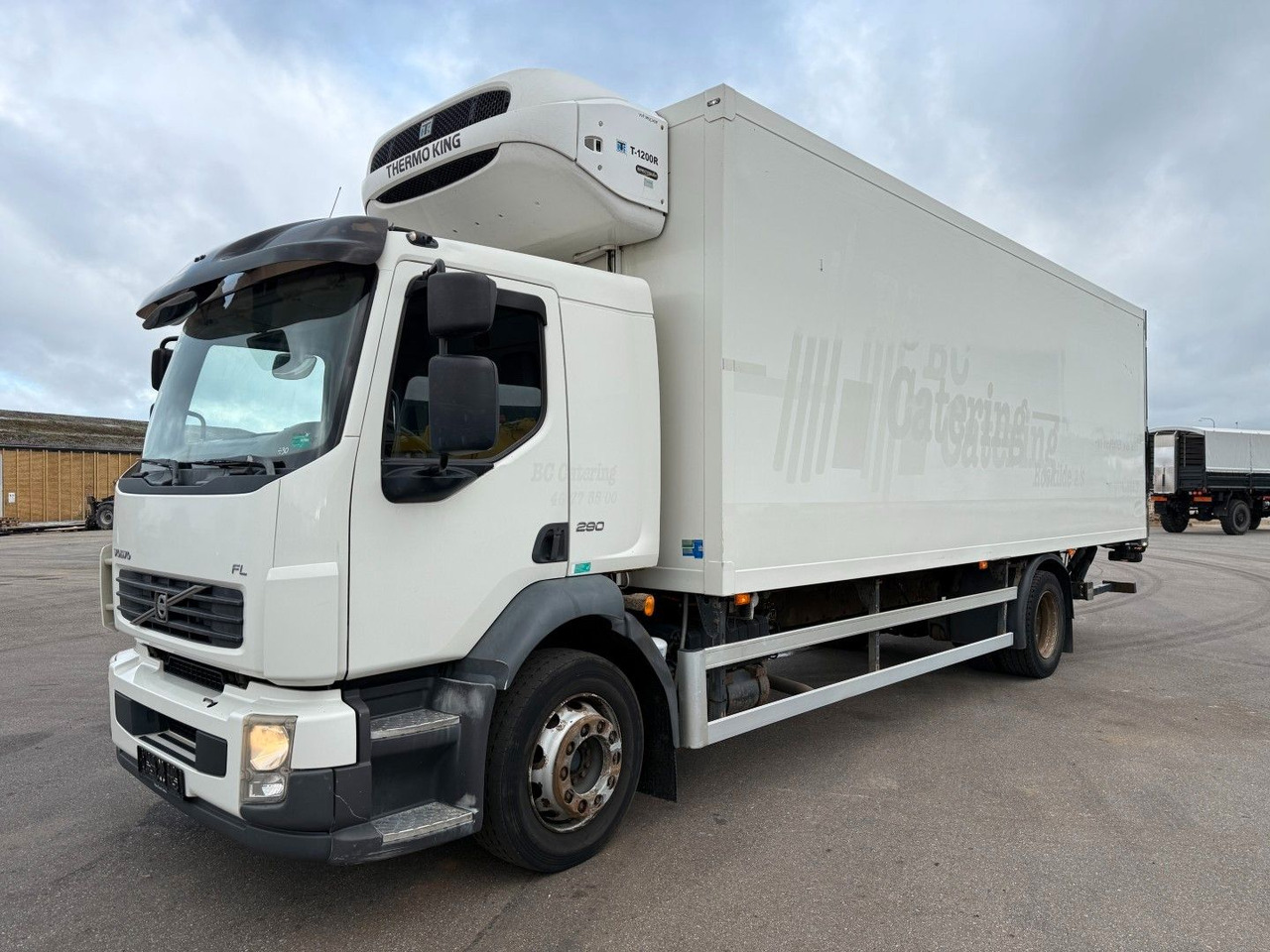 Volvo FL290 4x2 Thermo King T1200-R Euro 5 - مبردة شاحنة: صور 1 Volvo FL290 4x2 Thermo King T1200-R Euro 5 - مبردة شاحنة: صور 1
