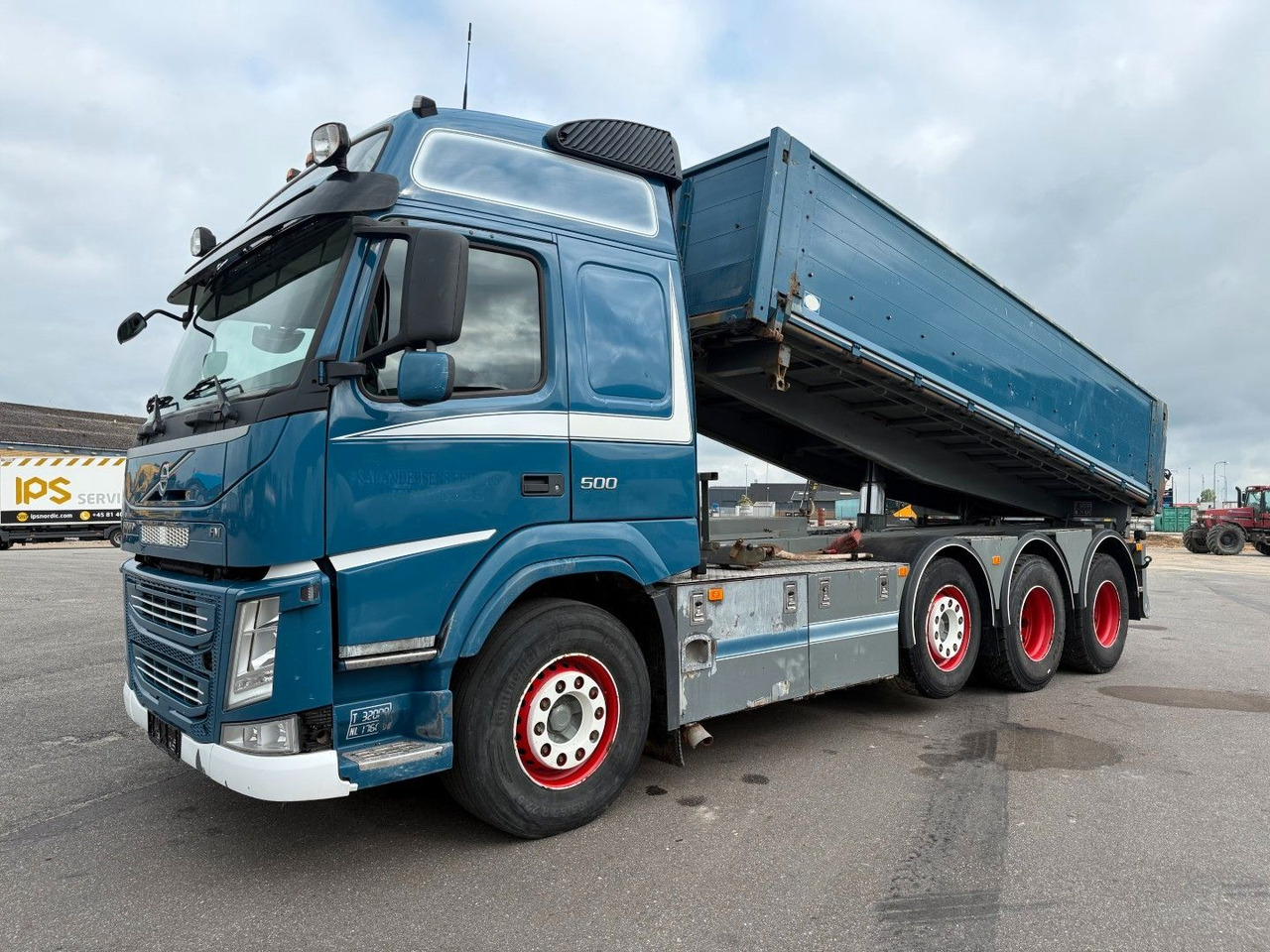 Volvo FM 500 8x4 Pushertridem 3 Way Tipper / Kipper - قلابات: صور 1 Volvo FM 500 8x4 Pushertridem 3 Way Tipper / Kipper - قلابات: صور 1