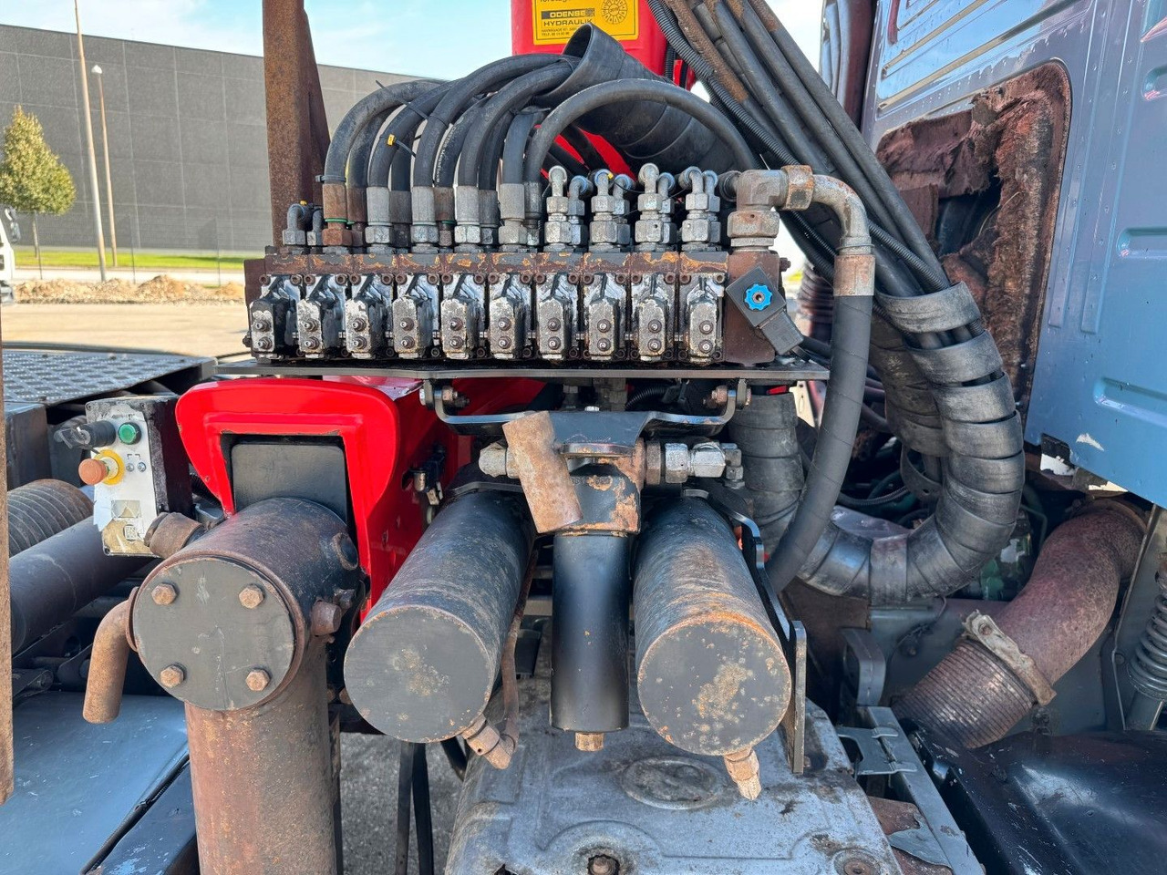 شاحنة كرين Volvo FM340 6x2*4 Kipper / Palfinger Epsilon 150Z96: صور 11 شاحنة كرين Volvo FM340 6x2*4 Kipper / Palfinger Epsilon 150Z96: صور 11