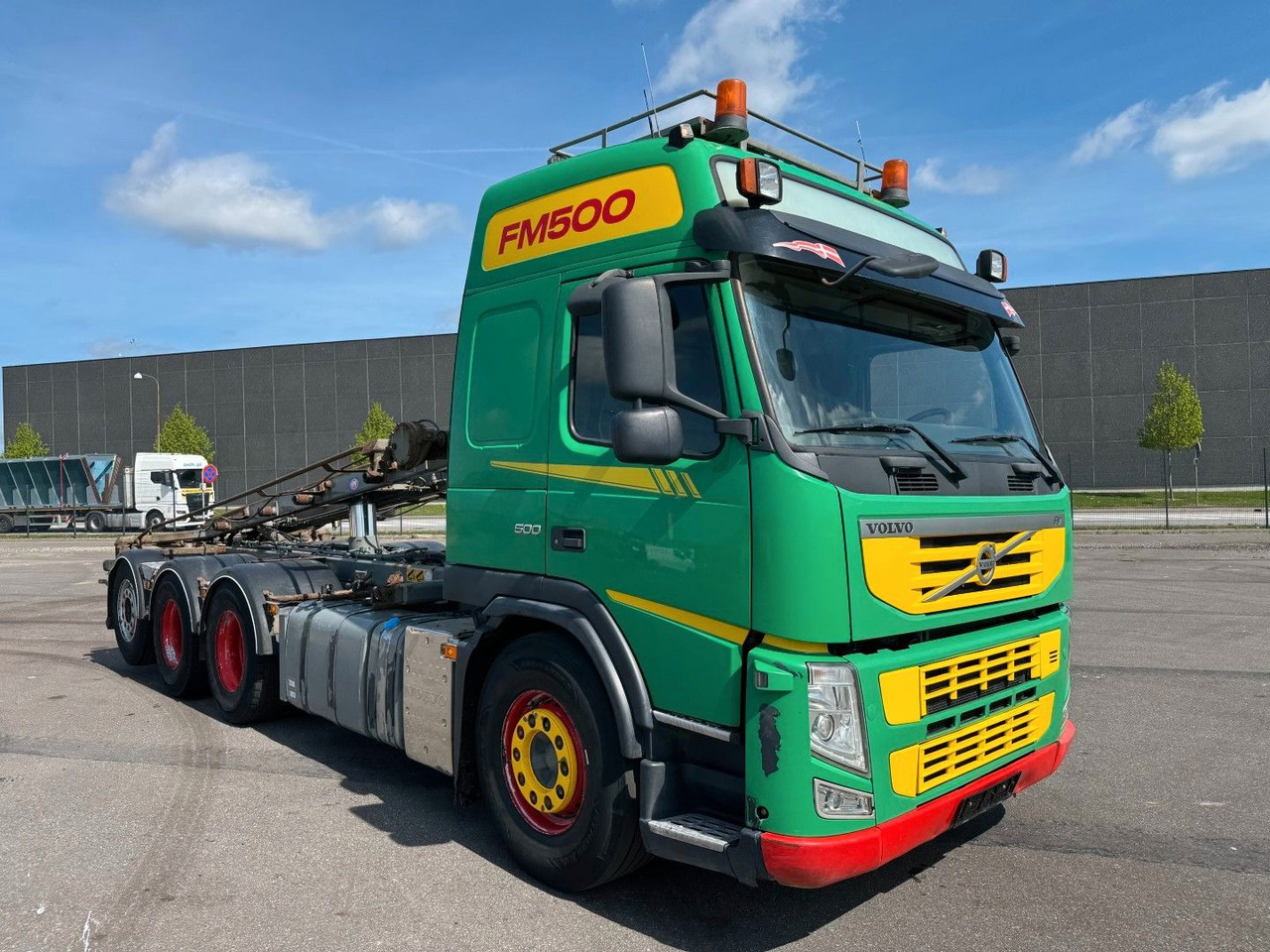 Volvo FM500 8x4*4 HMF Kipper Euro 5 - قلابات: صور 2 Volvo FM500 8x4*4 HMF Kipper Euro 5 - قلابات: صور 2