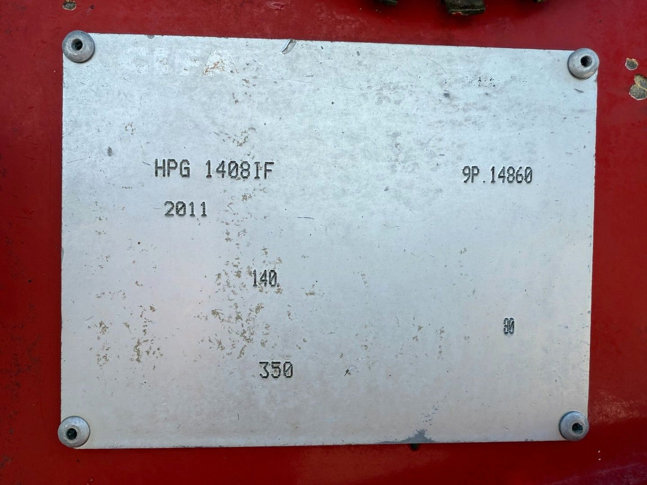 Volvo FMX460 8x4 CIFA K45H Concrete pump Euro 5 - مضخة خرسانة: صور 5 Volvo FMX460 8x4 CIFA K45H Concrete pump Euro 5 - مضخة خرسانة: صور 5