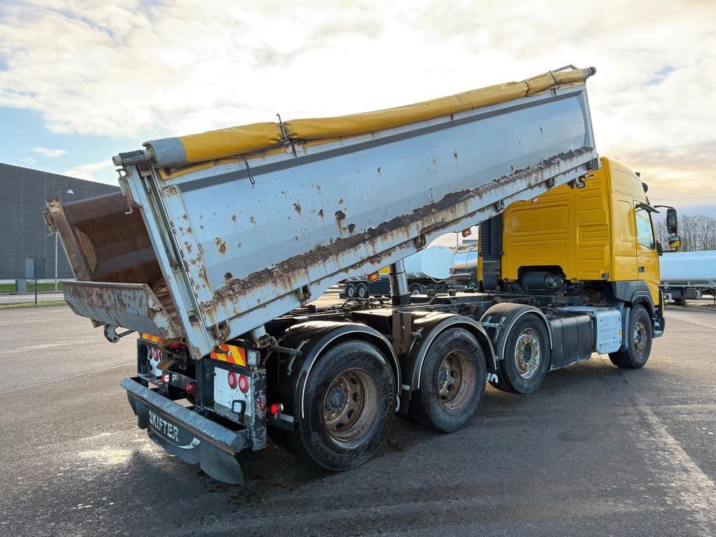 Volvo FMX500 8x4/4 Steel tipper - قلابات: صور 3 Volvo FMX500 8x4/4 Steel tipper - قلابات: صور 3