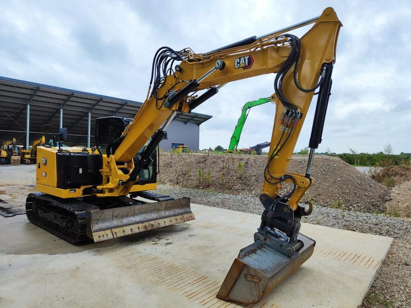 Caterpillar 308CR (07A) - حفارة مصغرة: صور 3 Caterpillar 308CR (07A) - حفارة مصغرة: صور 3