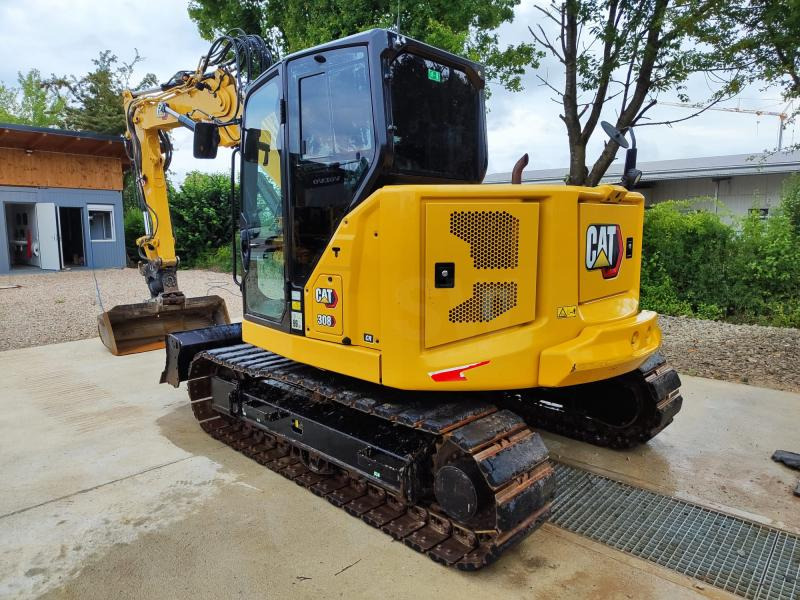 Caterpillar 308CR (07A) - حفارة مصغرة: صور 1 Caterpillar 308CR (07A) - حفارة مصغرة: صور 1