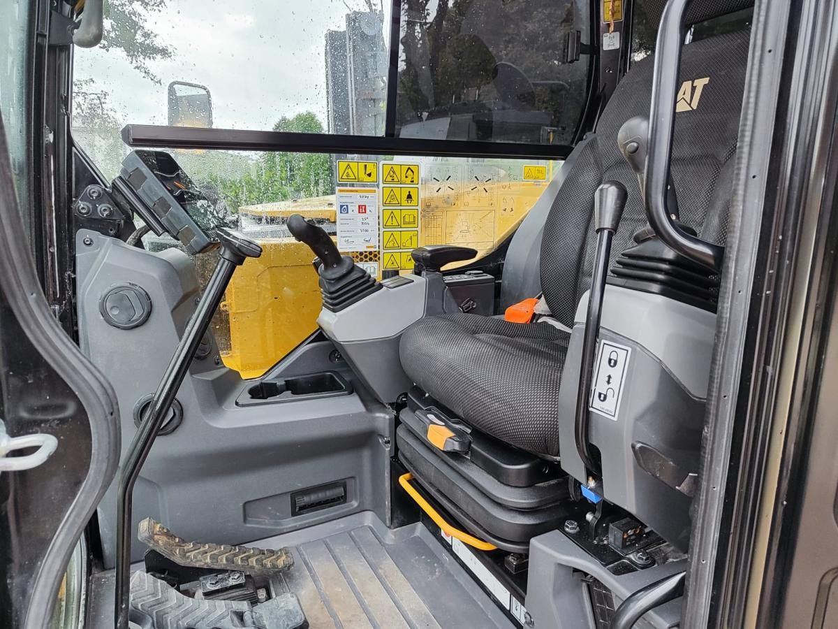 Caterpillar 308CR (07A) - حفارة مصغرة: صور 5 Caterpillar 308CR (07A) - حفارة مصغرة: صور 5