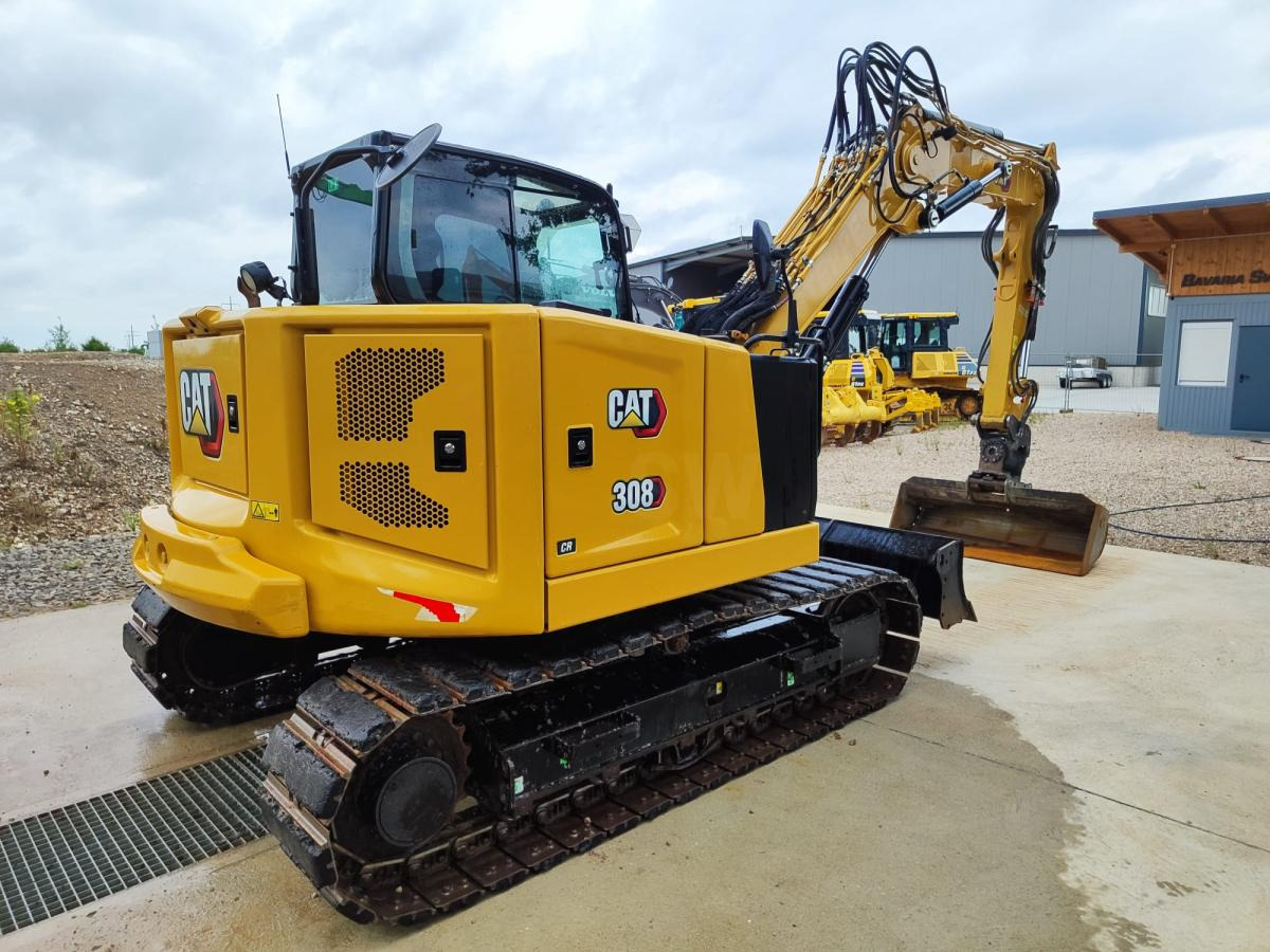 Caterpillar 308CR (07A) - حفارة مصغرة: صور 4 Caterpillar 308CR (07A) - حفارة مصغرة: صور 4