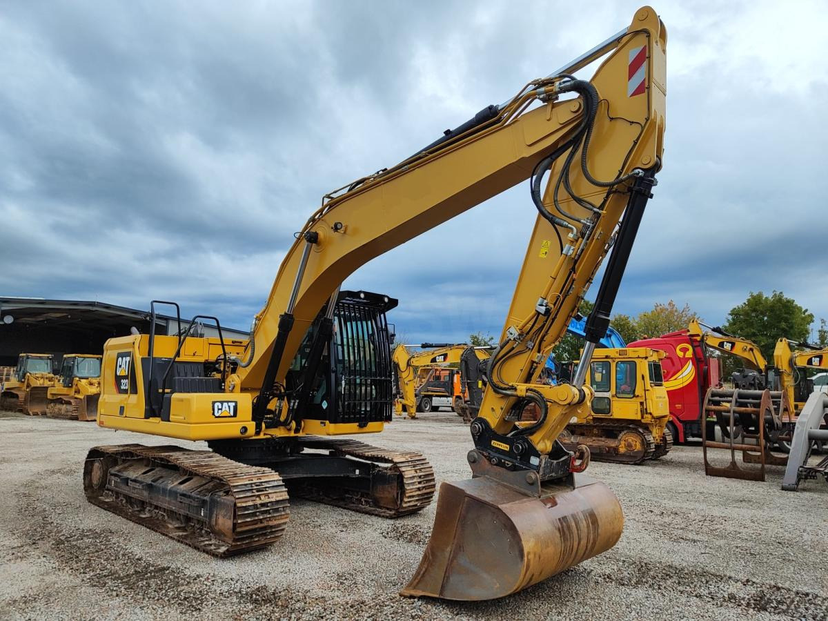 Caterpillar 323 (07B) - حفارات زحافة: صور 3 Caterpillar 323 (07B) - حفارات زحافة: صور 3