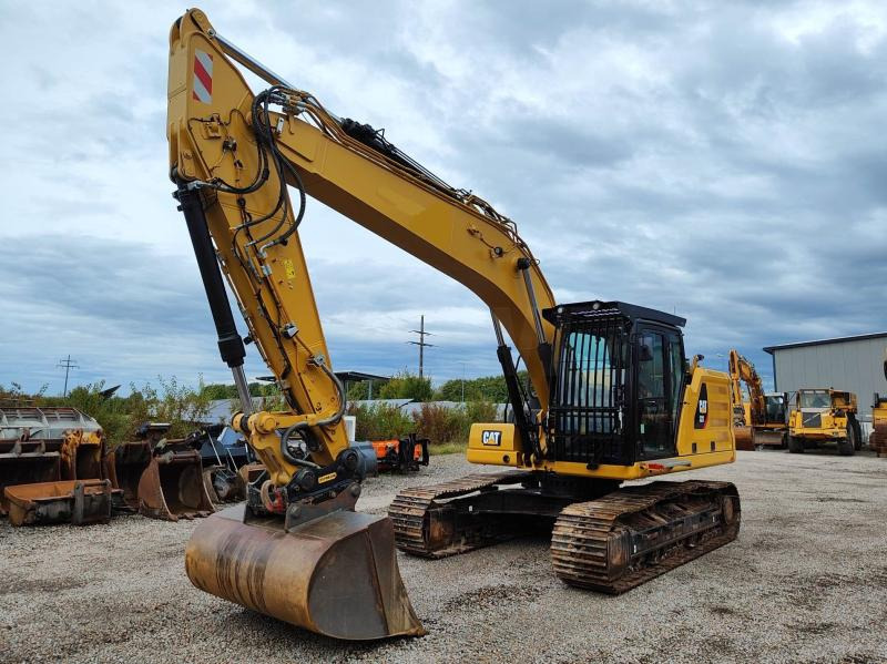 Caterpillar 323 (07B) - حفارات زحافة: صور 2 Caterpillar 323 (07B) - حفارات زحافة: صور 2