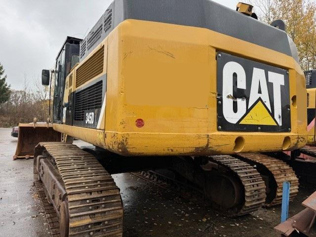 Caterpillar 345DL - حفارات زحافة: صور 2 Caterpillar 345DL - حفارات زحافة: صور 2