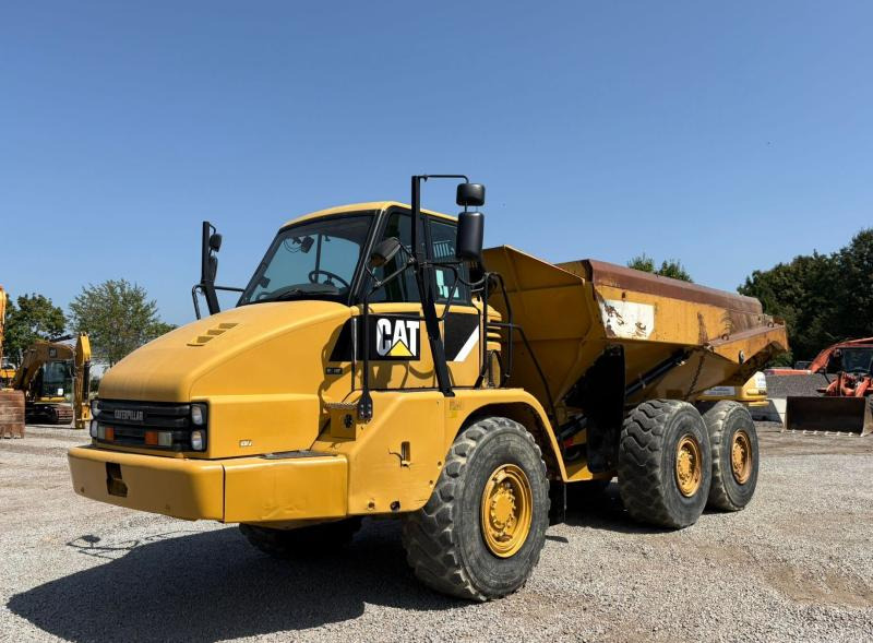 Caterpillar 730 - شاحنة مفصلية: صور 2 Caterpillar 730 - شاحنة مفصلية: صور 2