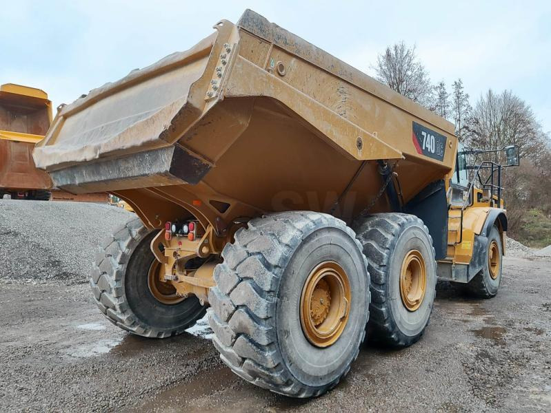 Caterpillar 740 - شاحنة مفصلية: صور 4 Caterpillar 740 - شاحنة مفصلية: صور 4