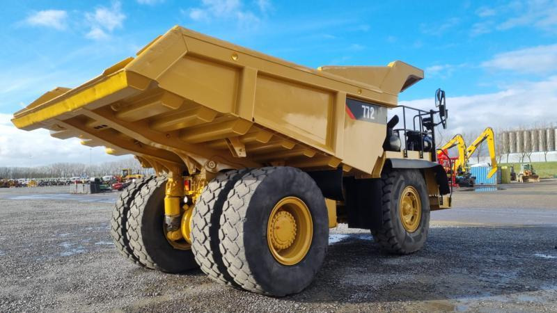 Caterpillar 772 - شاحنة قلابة للمحاجر: صور 1 Caterpillar 772 - شاحنة قلابة للمحاجر: صور 1