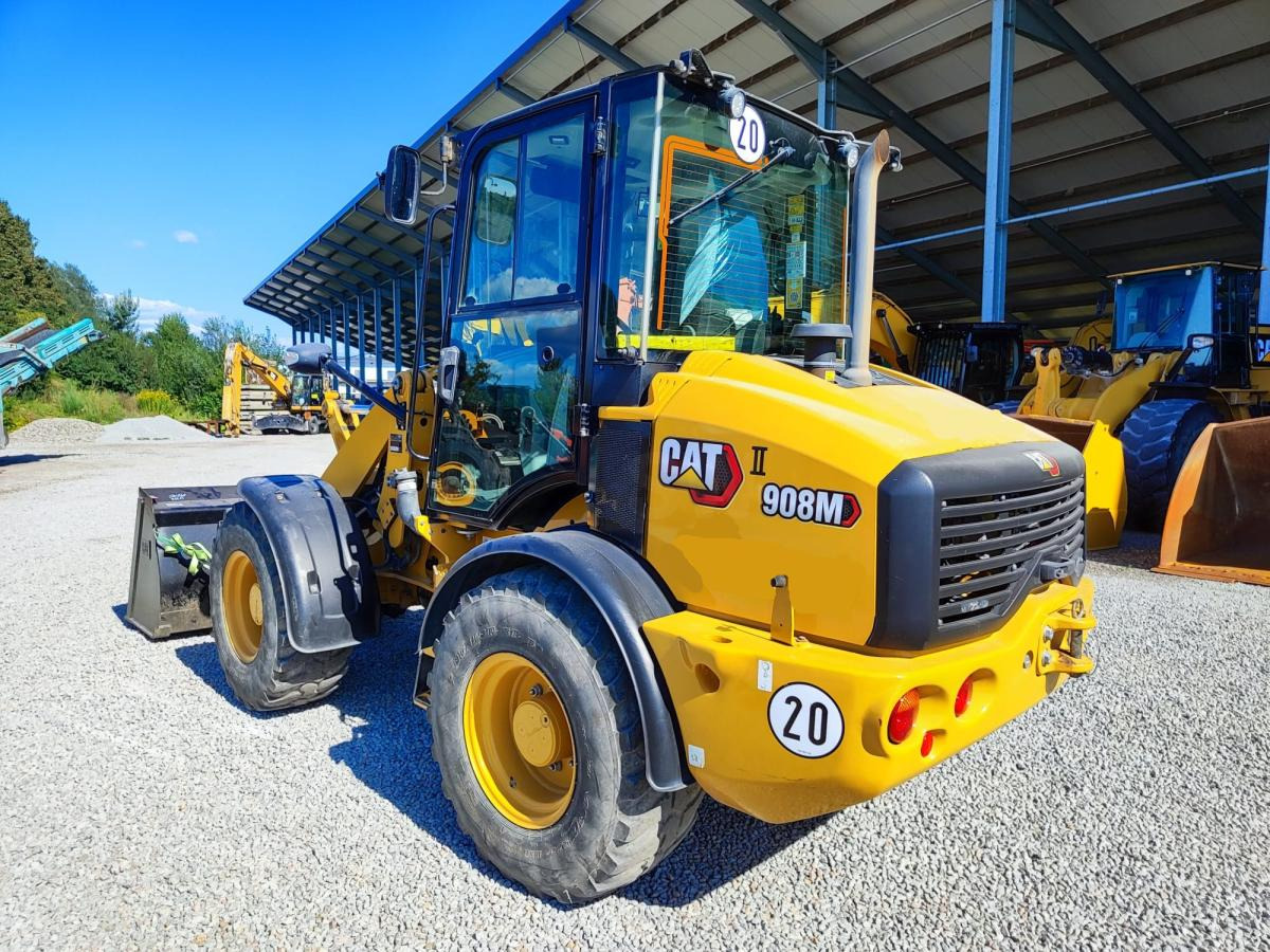 Caterpillar 908M - اللودر بعجل: صور 1 Caterpillar 908M - اللودر بعجل: صور 1