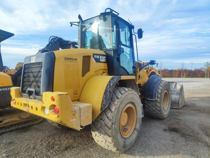 Caterpillar 914 K - اللودر بعجل: صور 4 Caterpillar 914 K - اللودر بعجل: صور 4