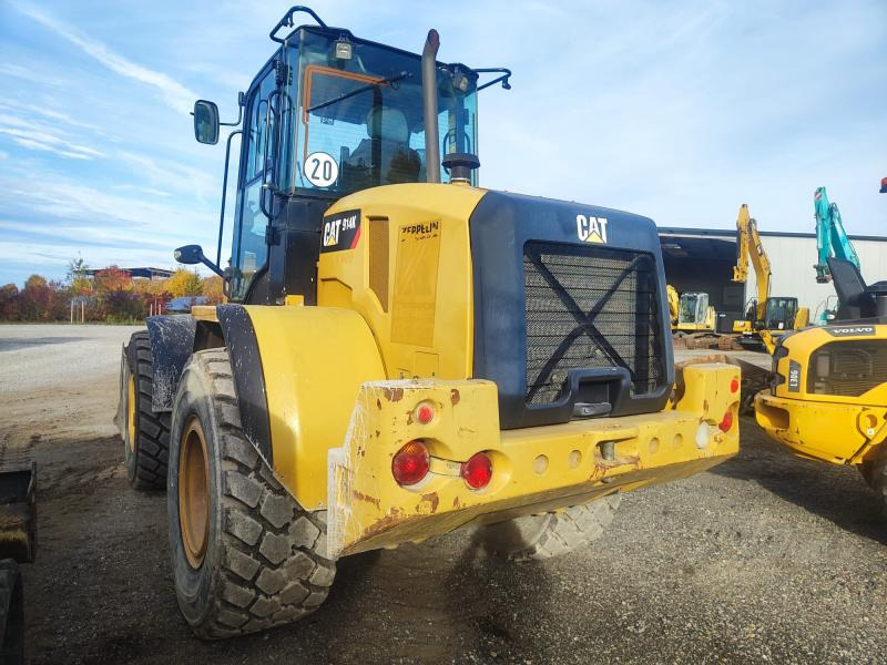 Caterpillar 914 K - اللودر بعجل: صور 1 Caterpillar 914 K - اللودر بعجل: صور 1