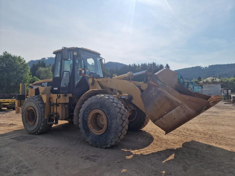 Caterpillar 950G-II - اللودر بعجل: صور 2 Caterpillar 950G-II - اللودر بعجل: صور 2