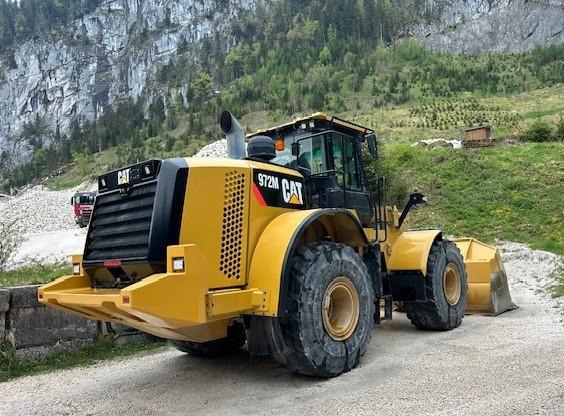 Caterpillar 972M - اللودر بعجل: صور 2 Caterpillar 972M - اللودر بعجل: صور 2