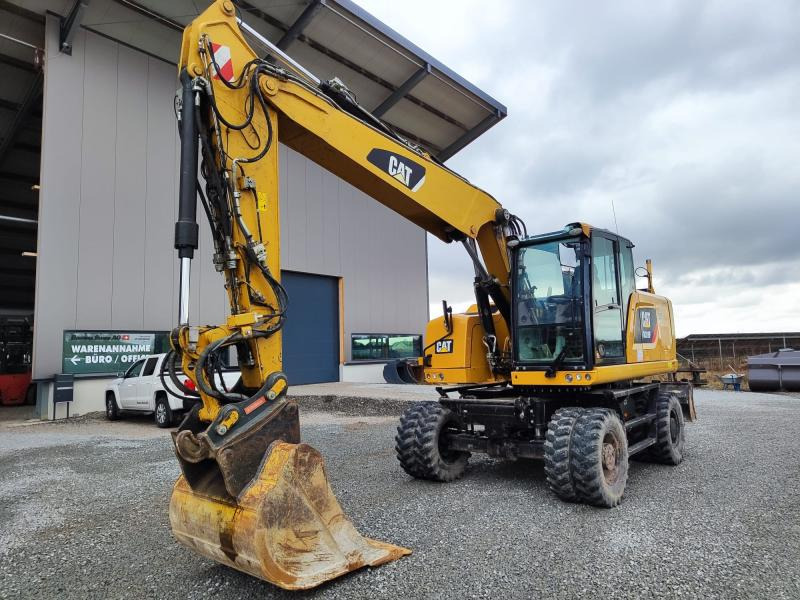 Caterpillar M318F - حفارة على عجلات: صور 2 Caterpillar M318F - حفارة على عجلات: صور 2