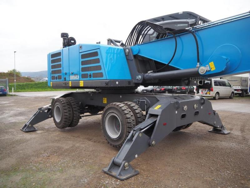 حفارة النقل والشحن Fuchs MHL350: صور 11