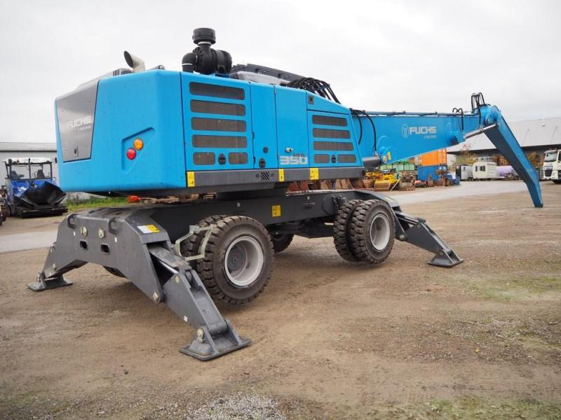 حفارة النقل والشحن Fuchs MHL350: صور 10
