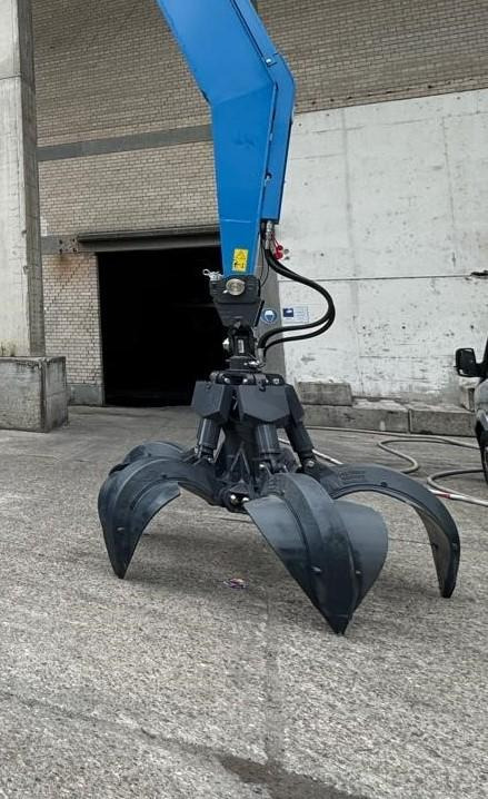 حفارة النقل والشحن Fuchs MHL350: صور 7