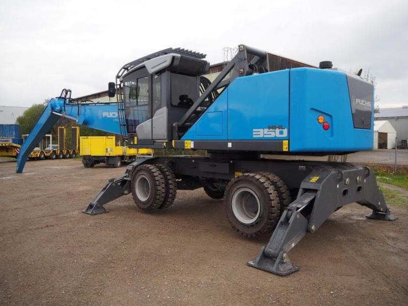 حفارة النقل والشحن Fuchs MHL350: صور 8