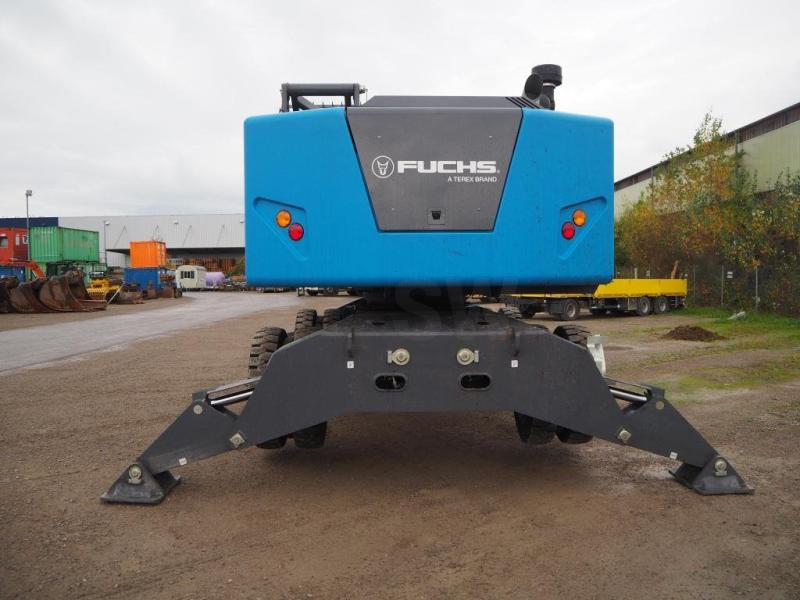 حفارة النقل والشحن Fuchs MHL350: صور 9