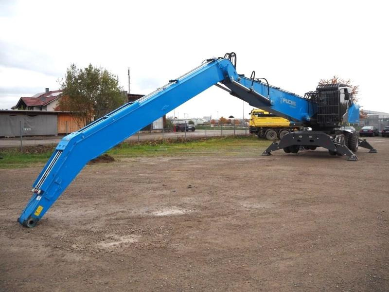 حفارة النقل والشحن Fuchs MHL350: صور 6