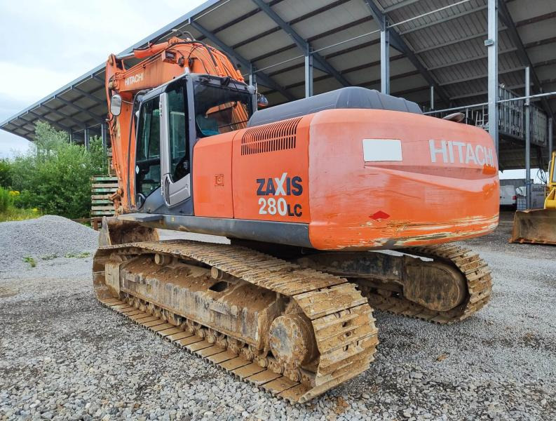 Hitachi ZX280LC-3H - حفارات زحافة: صور 1 Hitachi ZX280LC-3H - حفارات زحافة: صور 1
