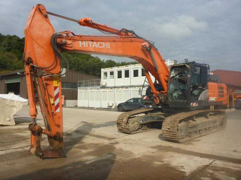 Hitachi ZX300LCN-6 - حفارات زحافة: صور 2 Hitachi ZX300LCN-6 - حفارات زحافة: صور 2