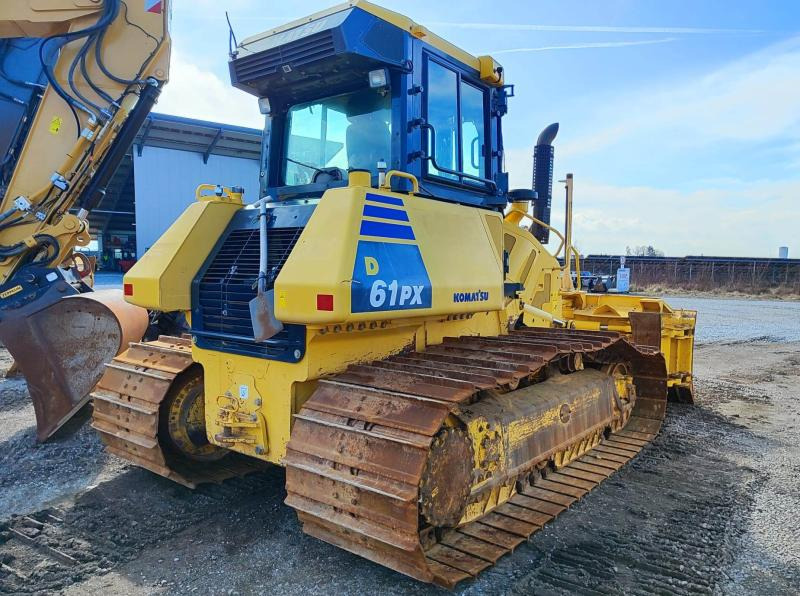 Komatsu D61PX-23 - بلدوزر: صور 4 Komatsu D61PX-23 - بلدوزر: صور 4
