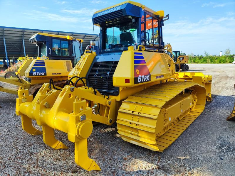 Komatsu D61PX-24E0 - بلدوزر: صور 4 Komatsu D61PX-24E0 - بلدوزر: صور 4