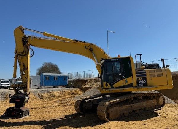 Komatsu PC290NLC-11EO - حفارات زحافة: صور 2 Komatsu PC290NLC-11EO - حفارات زحافة: صور 2