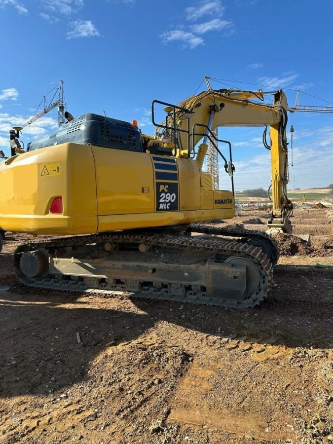 Komatsu PC290NLC-11EO - حفارات زحافة: صور 4 Komatsu PC290NLC-11EO - حفارات زحافة: صور 4