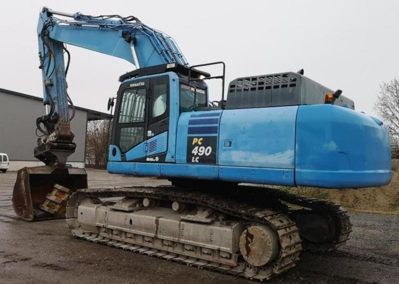 Komatsu PC490LC-10 - حفارات زحافة: صور 1 Komatsu PC490LC-10 - حفارات زحافة: صور 1
