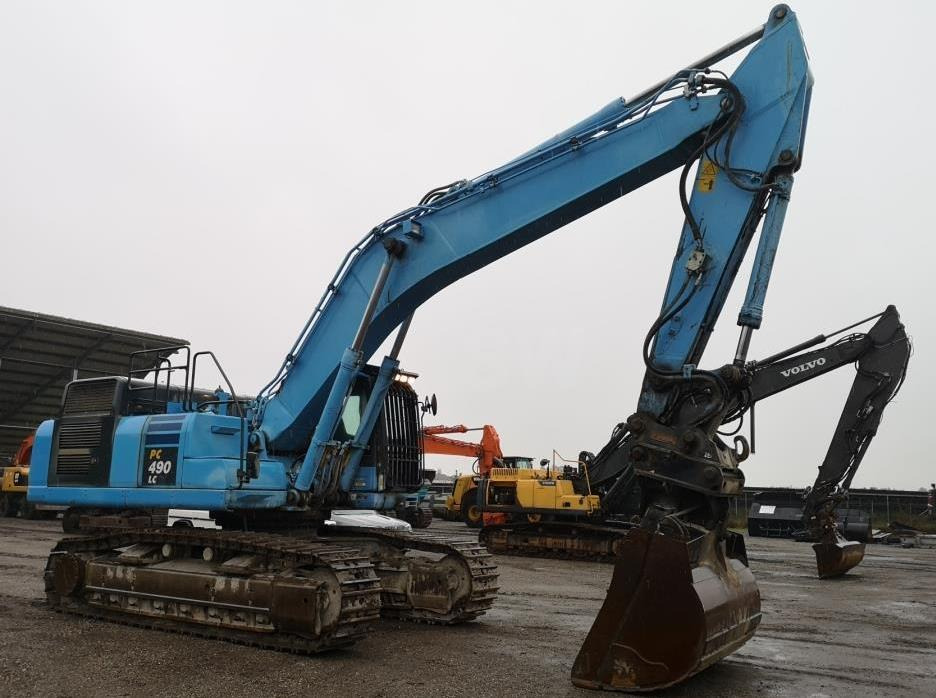 Komatsu PC490LC-10 - حفارات زحافة: صور 3 Komatsu PC490LC-10 - حفارات زحافة: صور 3