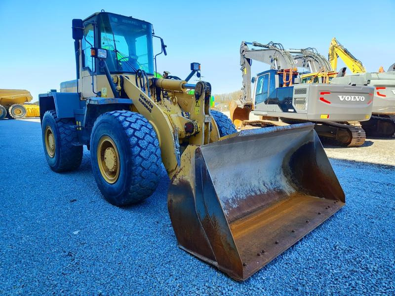 Komatsu WA270-3 active - اللودر بعجل: صور 3 Komatsu WA270-3 active - اللودر بعجل: صور 3