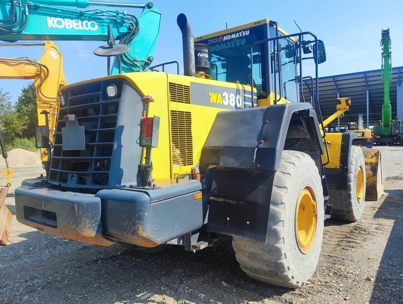 Komatsu WA380-6 Long Boom - اللودر بعجل: صور 4 Komatsu WA380-6 Long Boom - اللودر بعجل: صور 4