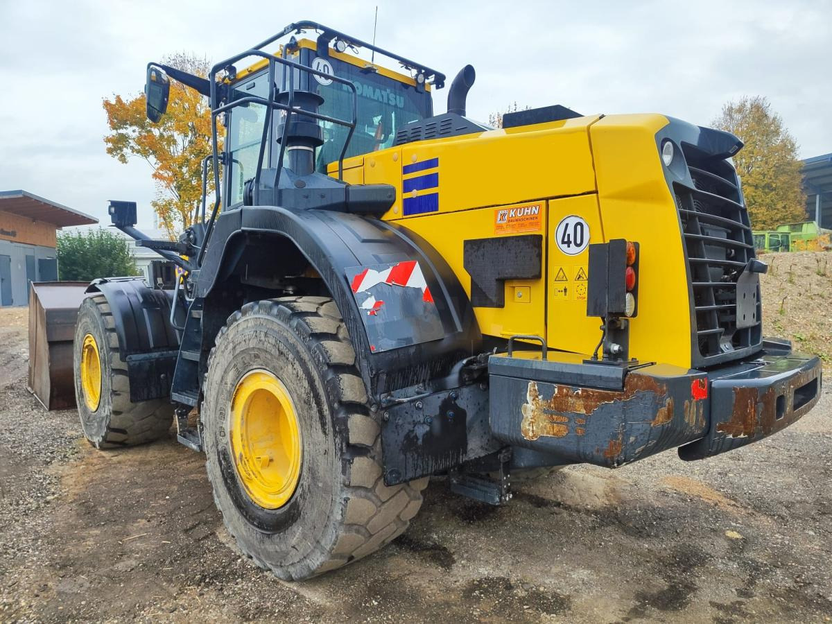 Komatsu WA380-8E0 - اللودر بعجل: صور 1 Komatsu WA380-8E0 - اللودر بعجل: صور 1