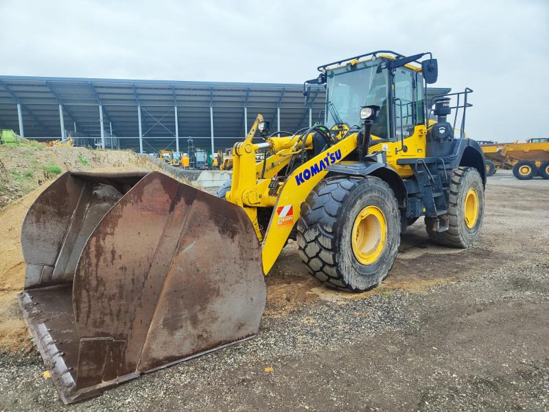 Komatsu WA380-8E0 - اللودر بعجل: صور 2 Komatsu WA380-8E0 - اللودر بعجل: صور 2