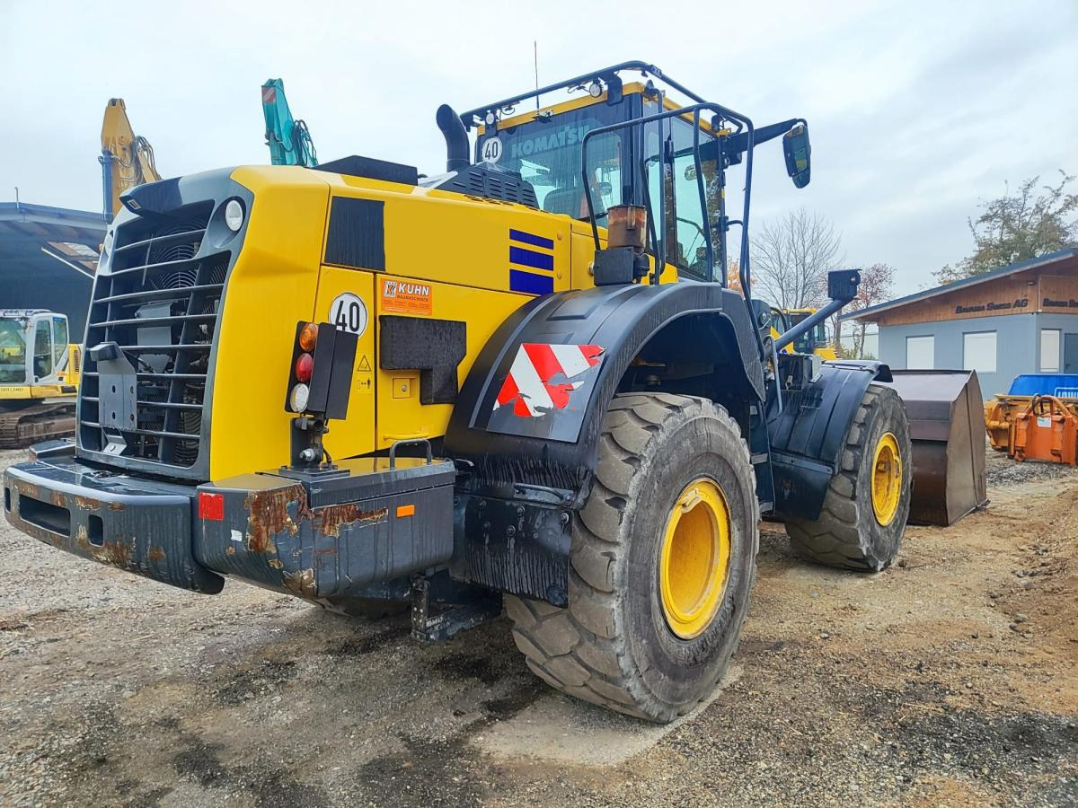 Komatsu WA380-8E0 - اللودر بعجل: صور 4 Komatsu WA380-8E0 - اللودر بعجل: صور 4