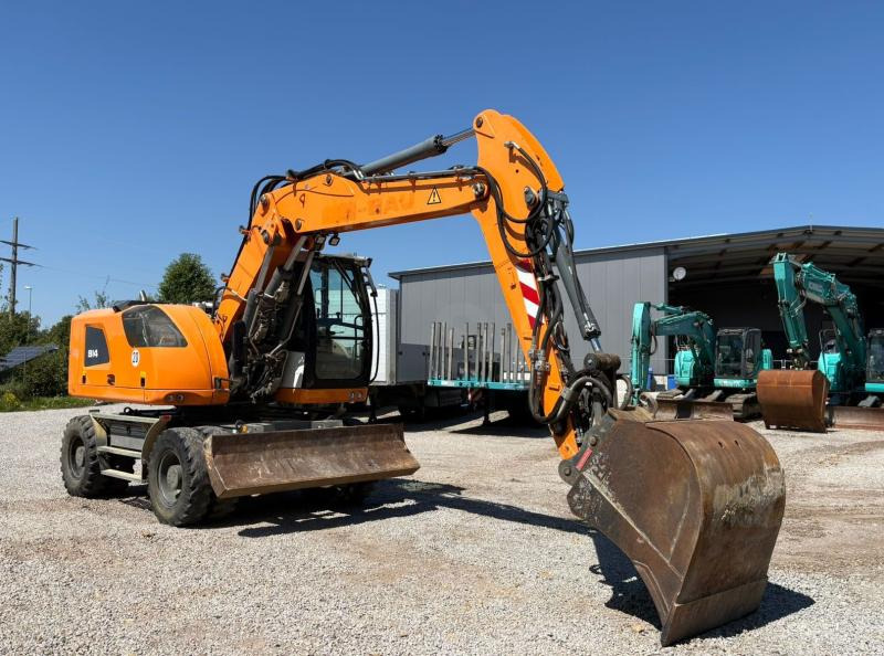 Liebherr A914 - حفارة على عجلات: صور 3 Liebherr A914 - حفارة على عجلات: صور 3