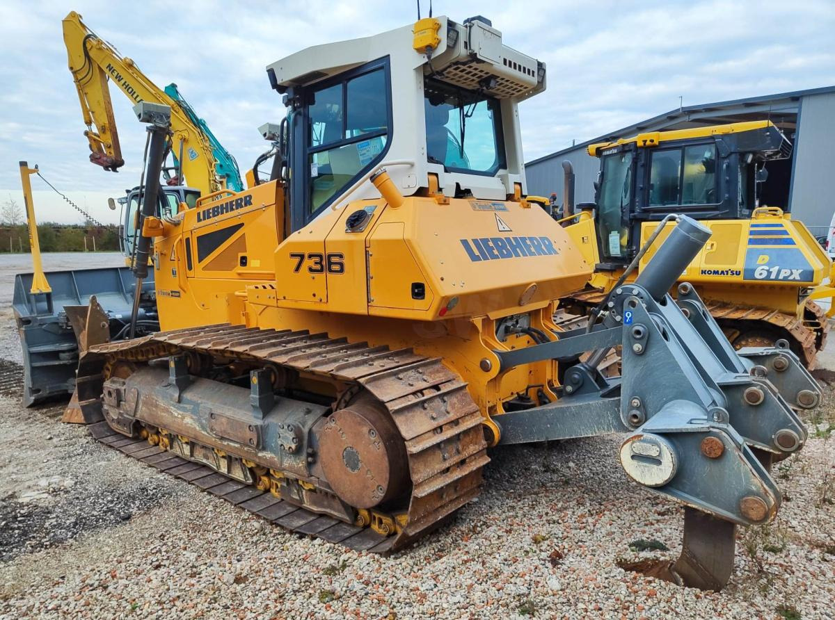 بلدوزر Liebherr PR736LGP: صور 1