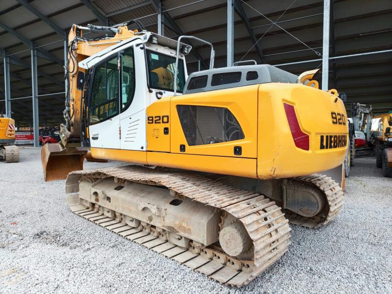 Liebherr R920 - حفارات زحافة: صور 1 Liebherr R920 - حفارات زحافة: صور 1