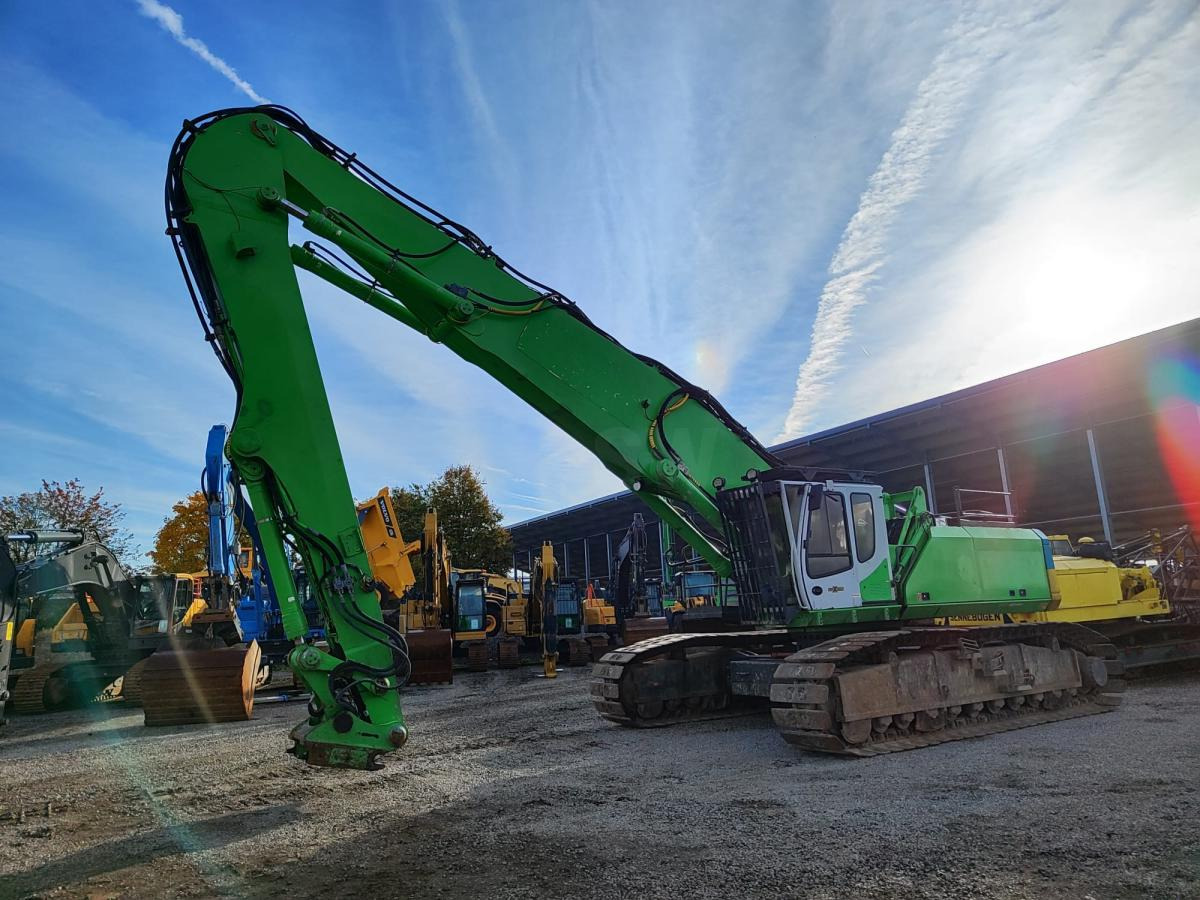 Sennebogen 860 R-HD - حفارة النقل والشحن: صور 2 Sennebogen 860 R-HD - حفارة النقل والشحن: صور 2