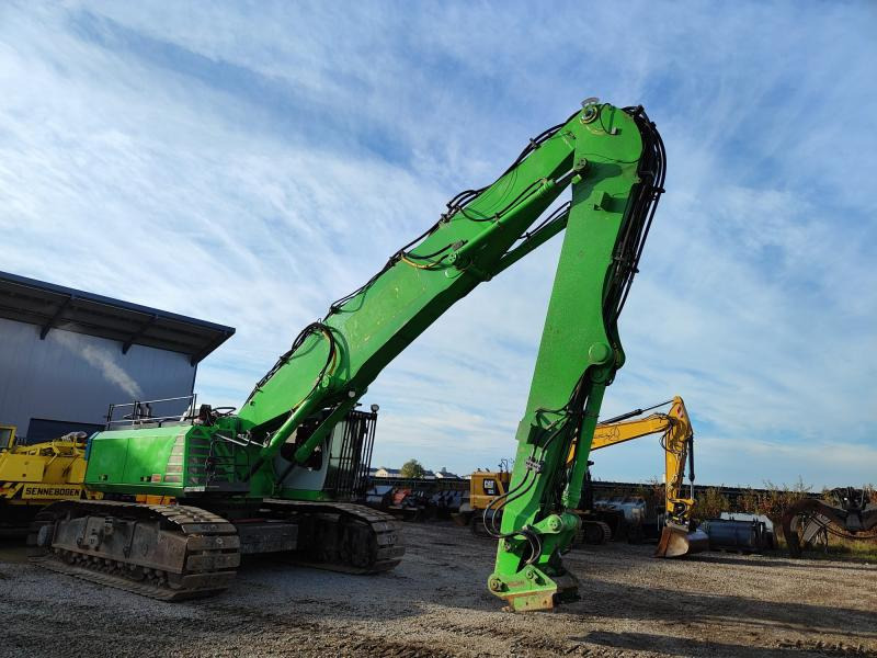 Sennebogen 860 R-HD - حفارة النقل والشحن: صور 3 Sennebogen 860 R-HD - حفارة النقل والشحن: صور 3