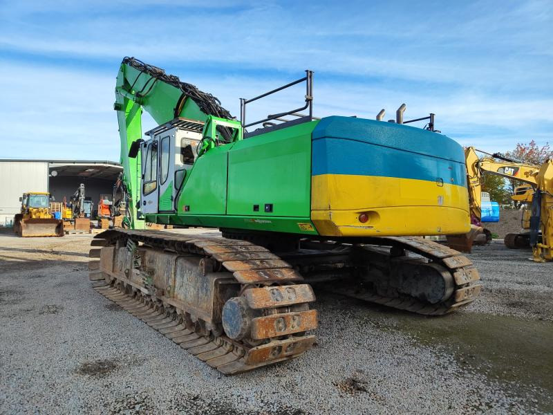 Sennebogen 860 R-HD - حفارة النقل والشحن: صور 1 Sennebogen 860 R-HD - حفارة النقل والشحن: صور 1